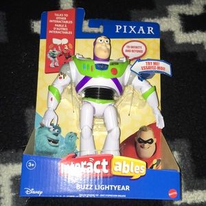 Pixar buzz lightyear speak toy